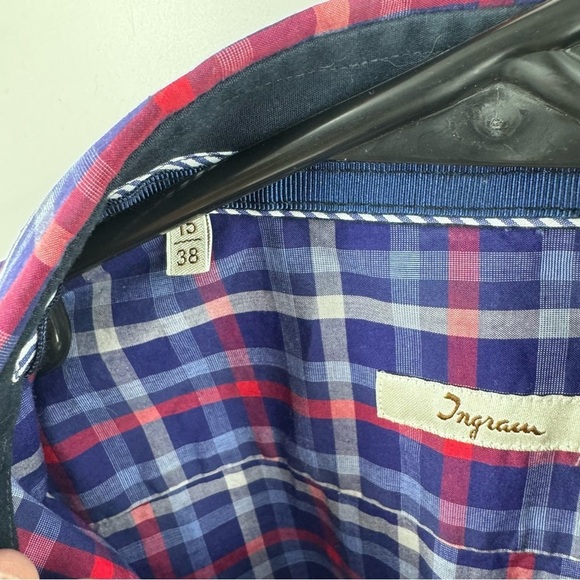 Ingram Luxury Longsleeve Button Down Shirt - Picture 5 of 9